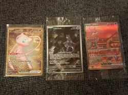 Pokemon 151 Ultra Premium Collection UPC Sealed Promo Set - Mewtwo 052, Mew 053 - Image 1