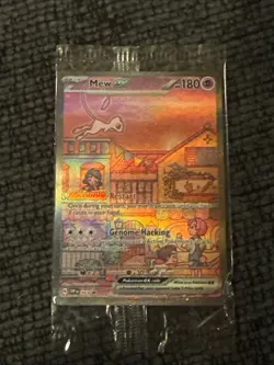 Pokemon 151 Ultra Premium Collection UPC Sealed Promo Set - Mewtwo 052, Mew 053 - Image 2
