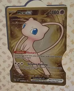 Pokemon 151 Ultra Premium Collection UPC Sealed Promo Set - Mewtwo 052, Mew 053 - Image 3