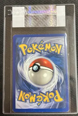 2006 Pokemon EX Crystal Guardians Earth Shower Cosmos Holo Swampert #27 CGC AUTH - Image 2