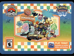 2025 Pokemon World Championship Paradise Resort SVP 225 Promo PTCGL Code Anaheim - Image 1