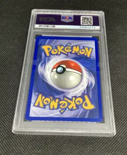 Original PSA 8 First Edition Dragonite Non-Holo Pokemon Card Fossil Set NM-MT - Image 4