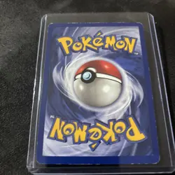Pokemon TCG Lass Base Set 75/102 Regular Shadowless Rare - Image 2