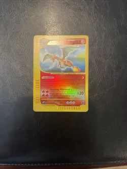 CHARIZARD REVERSE HOLO FOIL 40/165 EXPEDITION E-READER POKEMON ENGLISH mp - Image 1