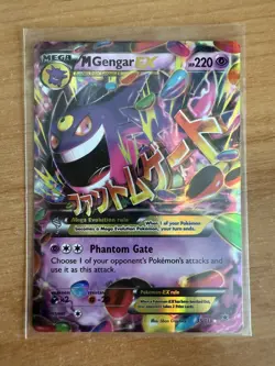 Pokemon TCG M Gengar EX 35/119 XY-Phantom Forces Holo near mint - Image 1