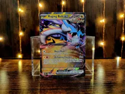 Pokemon Raging Bolt ex 123/162 SV05: Temporal Forces Near Mint - Image 1