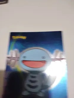 Mint/Nm Topps Pokemon Johto Series 1 Silver Foil Holo Wooper #194 Water Rare - Image 3