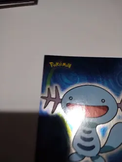 Mint/Nm Topps Pokemon Johto Series 1 Silver Foil Holo Wooper #194 Water Rare - Image 4