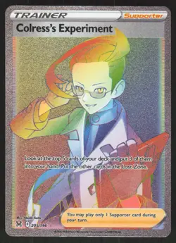 Pokemon TCG Professor Program Promos #147/172 Professor's Research (2021) - Image 1