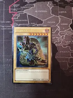 Yugioh Dark Magician YSYR-EN001 Ultimate Rare 1st Edition - Image 1