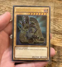 Yugioh Dark Magician YSYR-EN001 Ultimate Rare 1st Edition - Image 1
