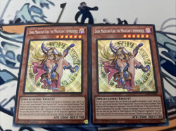 Yugioh Dark Magician Girl the Magician's Apprentice x2 Secret Rare ALIN-EN004 - Image 1