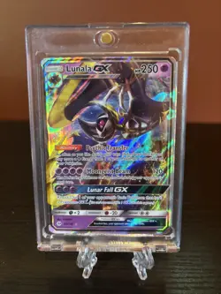 Lunala GX 66/149 JUMBO OVERSIZED Holo Mint Pokemon Card - Image 1