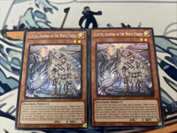 Yugioh Elzette, Azamina of the White Forest x2 Secret Rare SUDA-EN008 Near Mint - Image 1