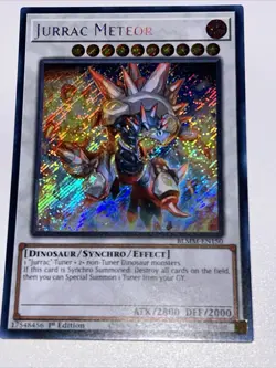 Yugioh! Jurrac Meteor - BLMM-EN150 - Secret Rare - 1st Edition Near Mint, Englis - Image 1