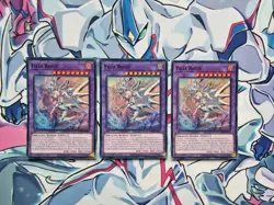 Filia Regis 1st Edition Super Rare ALIN Yugioh Card PLAYSET - Image 1