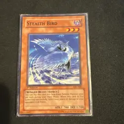 Yugioh Stealth Bird IOC-068 Common 1st Edition - Image 1