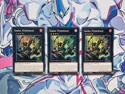 Sakra Vendirage 1st Edition Super Rare ALIN Yugioh Card PLAYSET - Image 1