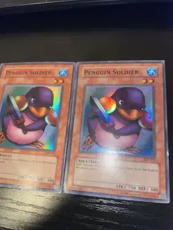 Penguin Soldier - SDJ-022 - Super Rare (NM) - Yugioh X2 - Image 2