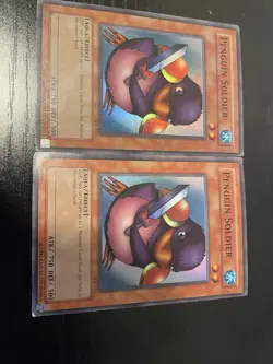 Penguin Soldier - SDJ-022 - Super Rare (NM) - Yugioh X2 - Image 3