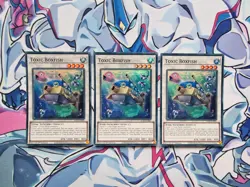 Toxic Boxfish 1st Edition Super Rare ALIN Yugioh Card PLAYSET - Image 1