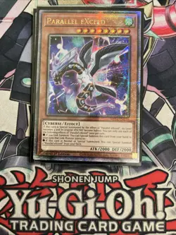 Parallel Exceed Quarter Century Secret Rare MP24-EN050 Yugioh - Image 1