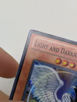 Yugioh Light and Darkness Dragon - STOR-ENSE1 Limited Edition Super Rare VLP-LP! - Image 4