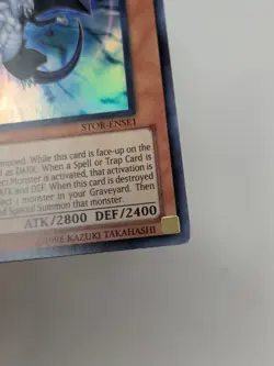 Yugioh Light and Darkness Dragon - STOR-ENSE1 Limited Edition Super Rare VLP-LP! - Image 5