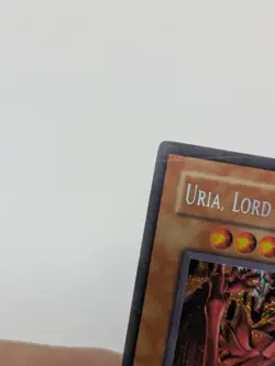Yugioh - Uria, Lord of Searing Flames - CT03-EN005 - Secret Rare - Limited -LP - Image 4