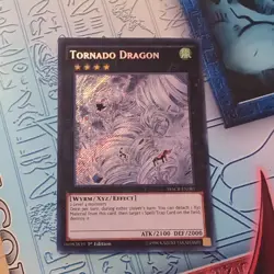 Tornado Dragon - MACR-EN081 - 1st Edition - Secret - Yugioh - Image 1
