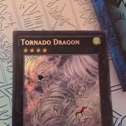 Tornado Dragon - MACR-EN081 - 1st Edition - Secret - Yugioh - Image 2