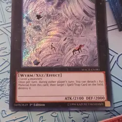 Tornado Dragon - MACR-EN081 - 1st Edition - Secret - Yugioh - Image 3