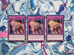 Abduction 1st Edition Super Rare ALIN Yugioh Card PLAYSET - Image 1