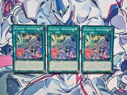 Argostars Giantslaying 1st Edition Super Rare ALIN Yugioh Card PLAYSET - Image 1
