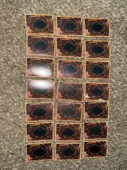 vintage yugioh cards lot 21 Cards Total - Image 2