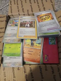 Bulk Pokemon Card Lot Hits, Holos, WOTC, Vintage, Etc. - Image 1