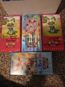 Bulk Pokemon Card Lot Hits, Holos, WOTC, Vintage, Etc. - Image 2