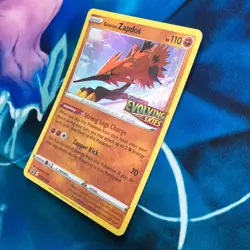 Galarian Zapdos - SWSH124 - Prerelease Black Star Promo Rare - Pokemon Card - NM - Image 4