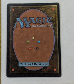 Ebony Horse Arabian Nights MTG Magic the Gathering CCG card - Image 2