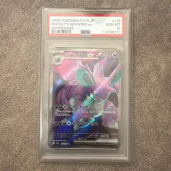 PSA10 Team Rocket’s Nidoking ex 116/098 SR Rocket Gang Pokemon Card Japan F/S - Image 1