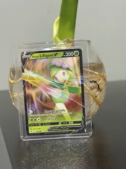 Hisuian Lilligant V 017/189 Full Art NM/M Astral Radiance Pokemon Card - Image 1