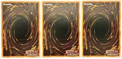 3 x DUNE-EN086 Sentinel of the Tistina - Super Rare 1st Edition Near Mint YuGiOh - Image 2