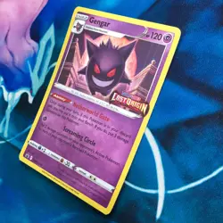 Gengar - SWSH241 - Prerelease Black Star Holo Rare Promo - Pokemon Card - NM - Image 4