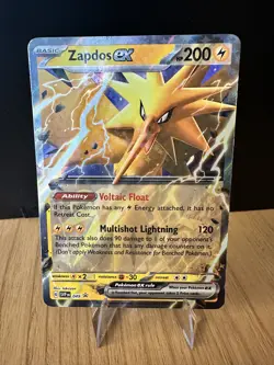 Zapdos ex Promo 049 SV: Scarlet & Violet Promo Cards Pokemon Card - Image 1