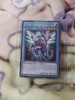 1ST EDITION PALADIN OF PHOTON DRAGON 1996 LVAL-EN045 YUGIOH CARD (LP/MP) - Image 1