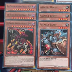 Hot Red Dragon Archfiend King/Assault Super/Common 27cd Mint Bundle YuGiOh - Image 4