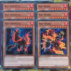 Hot Red Dragon Archfiend King/Assault Super/Common 27cd Mint Bundle YuGiOh - Image 5