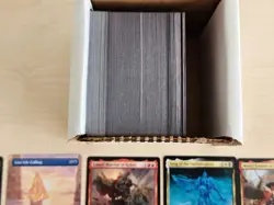 MTG Lord of the Rings 200 card lot Common/Uncommon + Rare/Mythic (LP) - Image 3