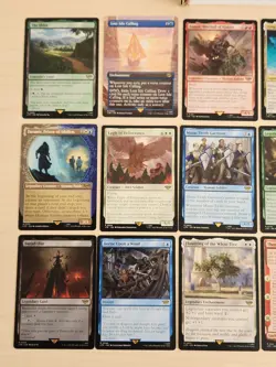 MTG Lord of the Rings 200 card lot Common/Uncommon + Rare/Mythic (LP) - Image 4