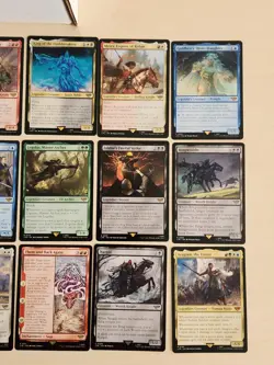 MTG Lord of the Rings 200 card lot Common/Uncommon + Rare/Mythic (LP) - Image 5